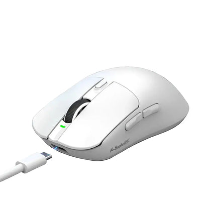 Tri-Mode Gaming Mouse – 12000 DPI (available in Black & White)