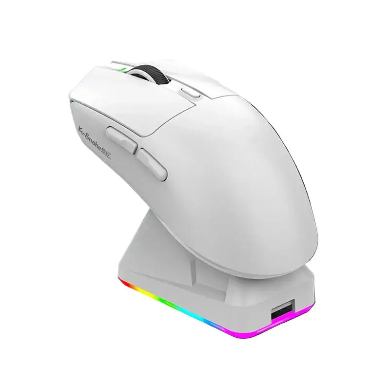 Tri-Mode Gaming Mouse – 12000 DPI (available in Black & White)