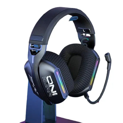 Tri-Mode RGB Gaming Headset – 2.4G Wireless & Wired, Long Life