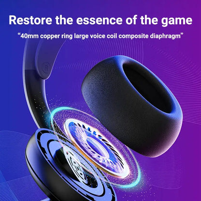 Tri-Mode Wireless Gaming Headset – PS5/PS4/Switch/PC/Mobile
