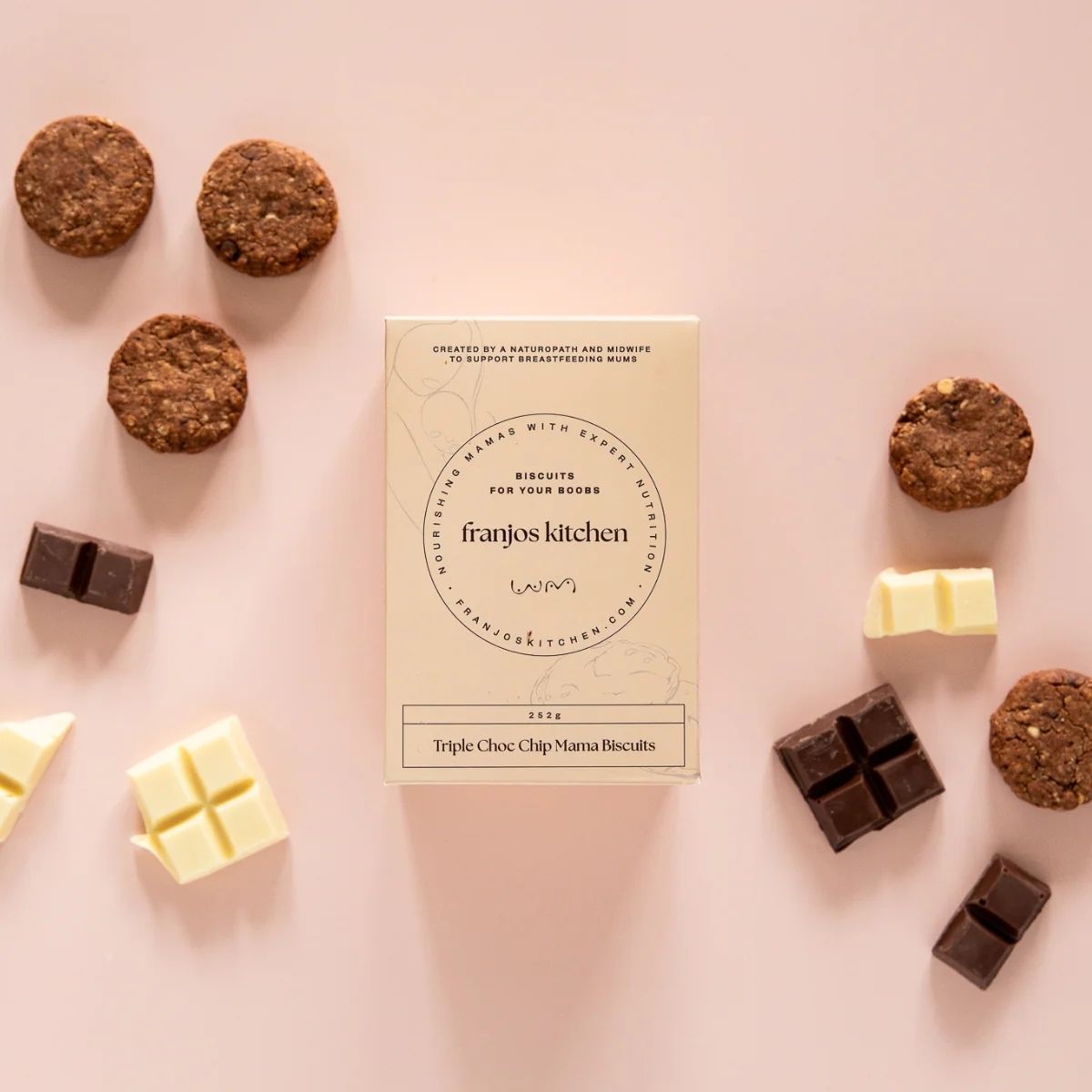 Franjos Kitchen - Triple Choc Mama Biscuits