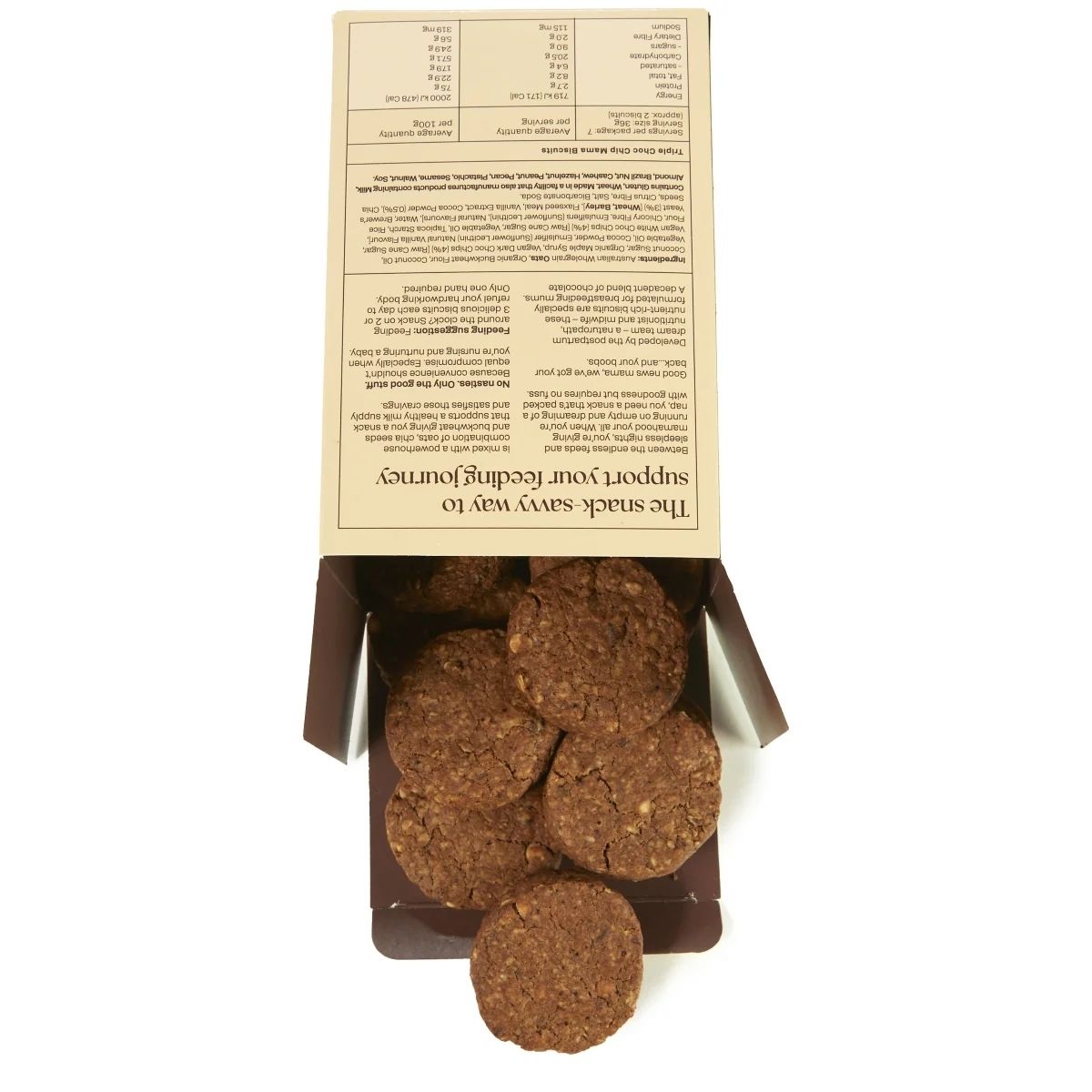 Franjos Kitchen - Triple Choc Mama Biscuits