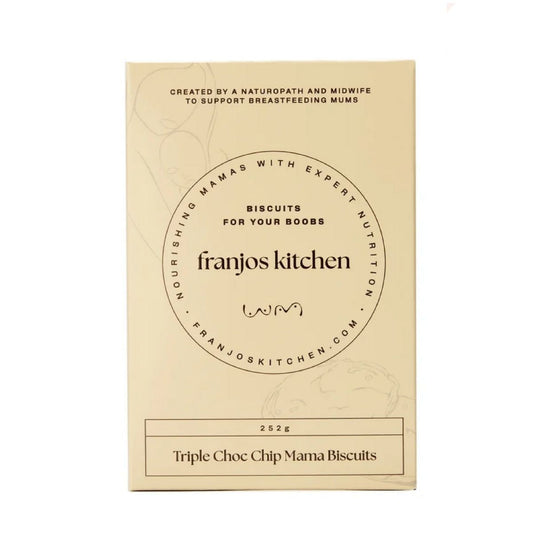 Franjos Kitchen - Triple Choc Mama Biscuits