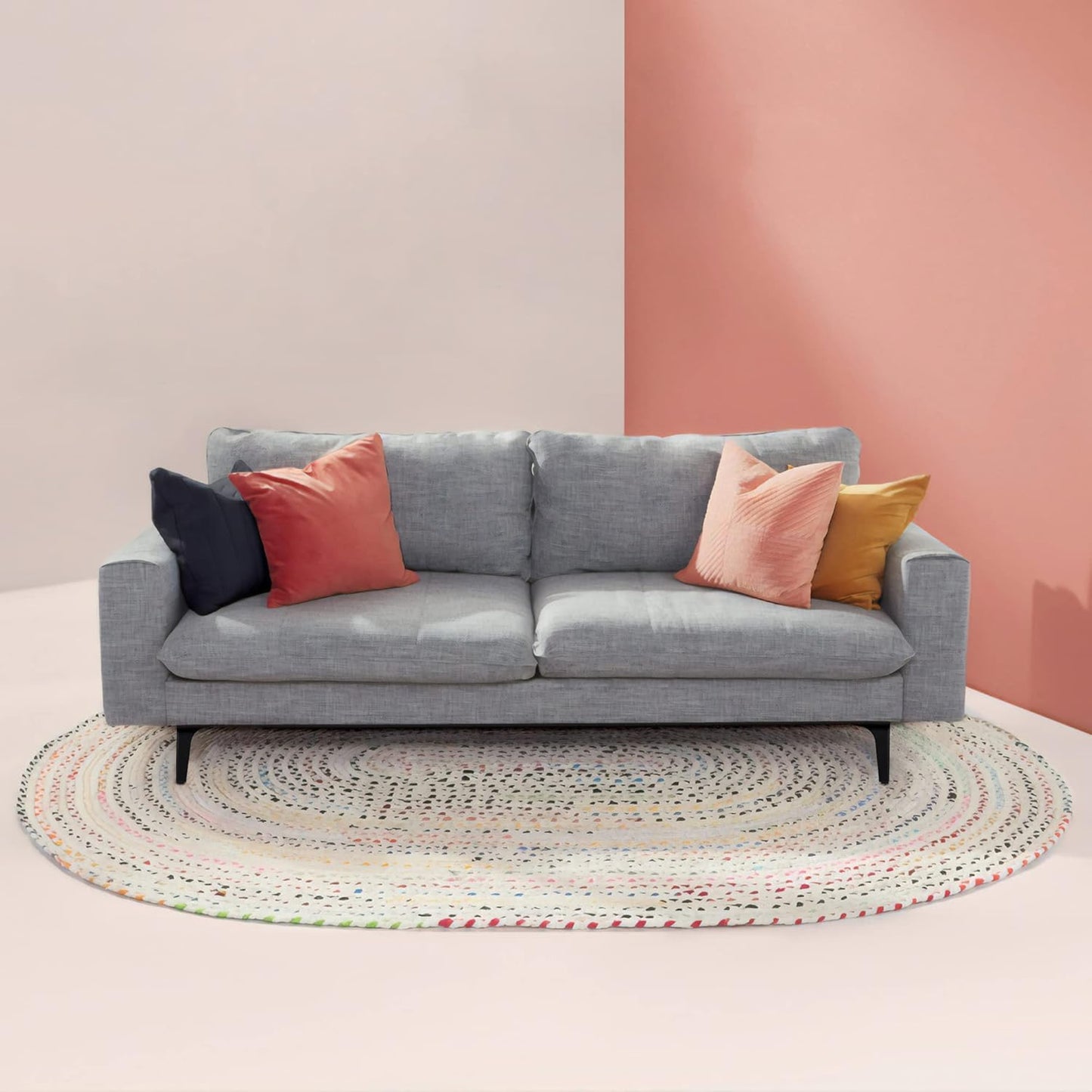 4Pcs Upgraded Metal Furniture Legs 10cm