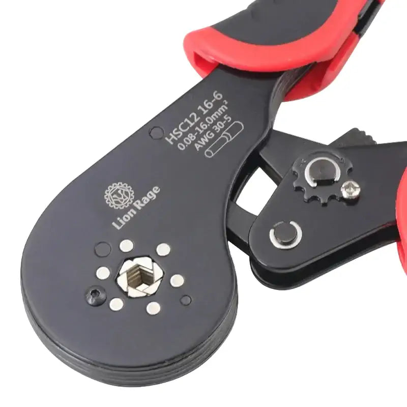 Tubular Terminal Crimping Pliers