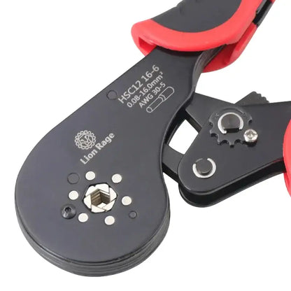 Tubular Terminal Crimping Pliers