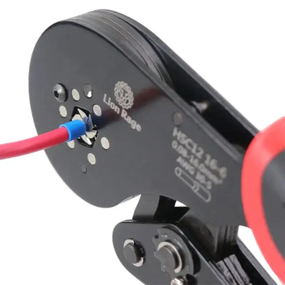 Tubular Terminal Crimping Pliers