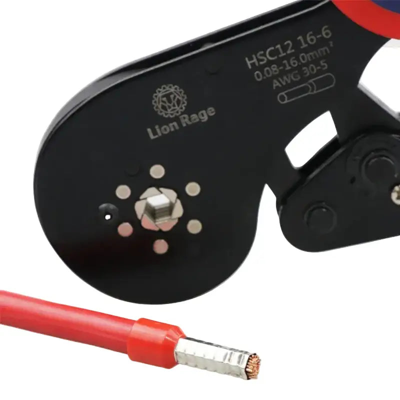 Tubular Terminal Crimping Pliers