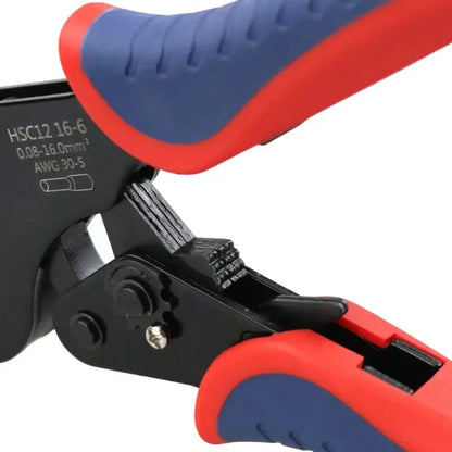 Tubular Terminal Crimping Pliers