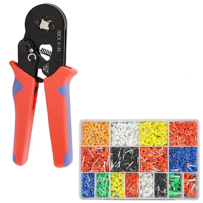 Tubular Terminal Crimping Pliers Set (different sets available)
