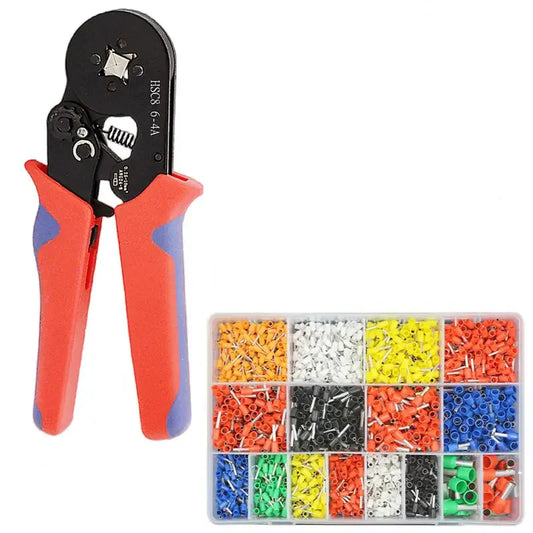 Tubular Terminal Crimping Pliers Set (different sets available)
