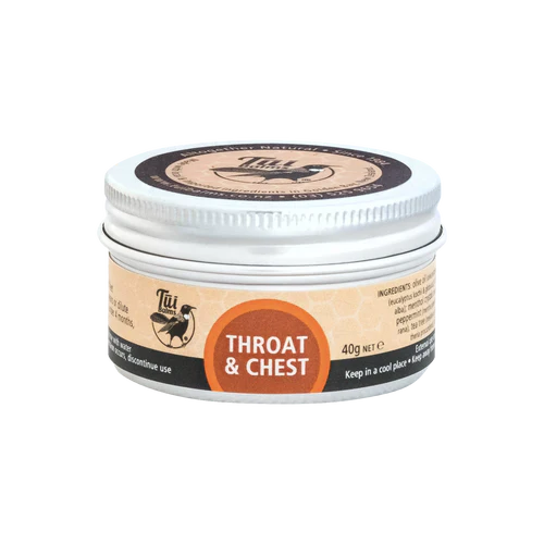 Tui Balms - Throat & Chest Balm 40g  *BEST BEFORE APRIL 2028*