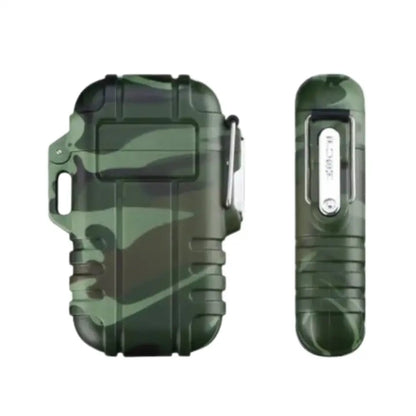 Turbo Jet Flame Lighter – Waterproof & Windproof