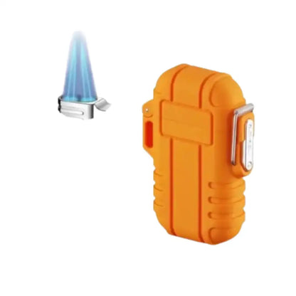 Turbo Jet Flame Lighter – Waterproof & Windproof