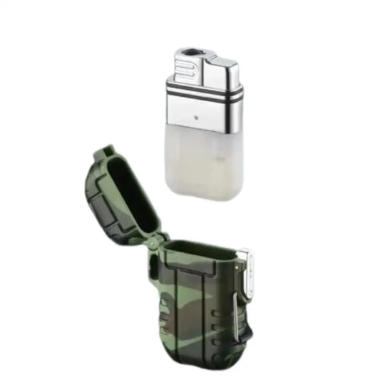 Turbo Jet Flame Lighter – Waterproof & Windproof