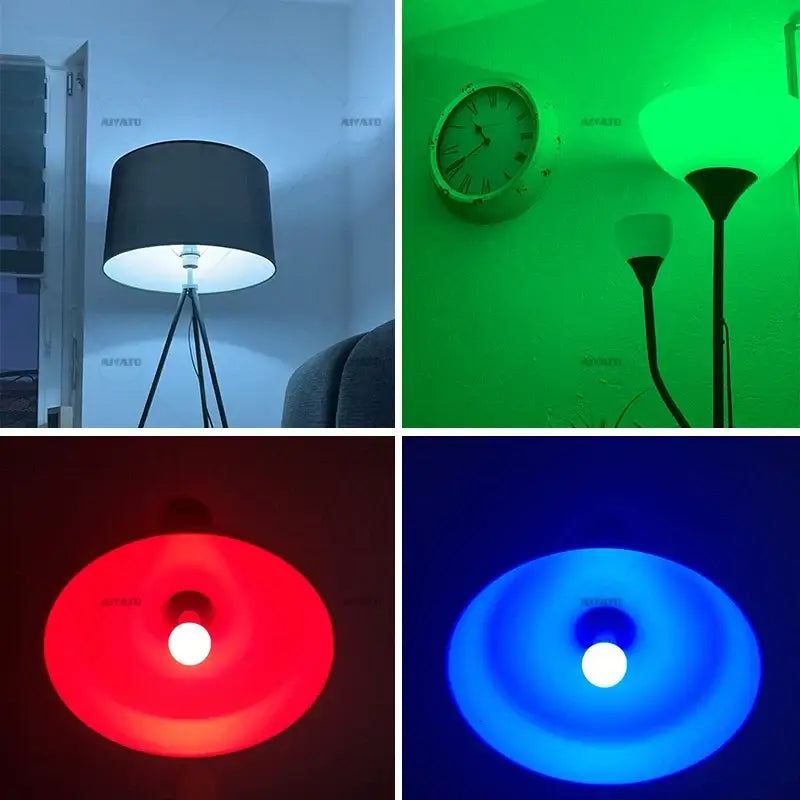 Smart LED Bulb 15W/18W E27/B22, Dimmable