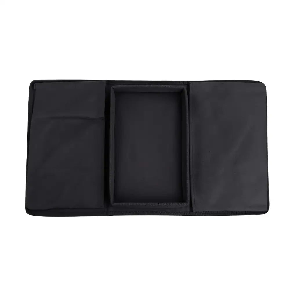 TV Remote Control Holder Sofa Armrest Organizer with Storage Pockets