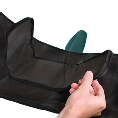 TV Remote Control Holder Sofa Armrest Organizer with Storage Pockets