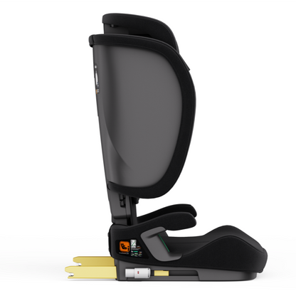 Baby Brightness SecureFit Pro 2 Portable Travel Booster Car Seat Black