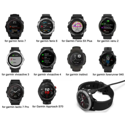 Type-C Charger for Garmin Venu, Fenix, Forerunner Series