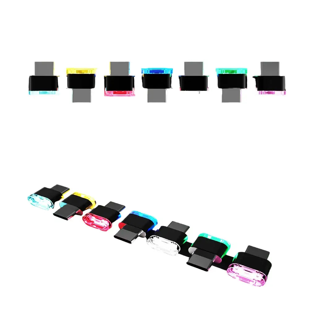 Type-C LED Car Interior Ambient Light (7 colours available)