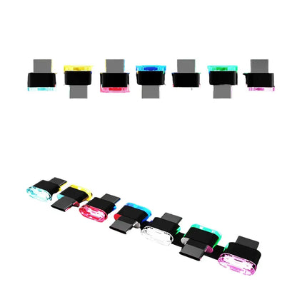 Type-C LED Car Interior Ambient Light (7 colours available)