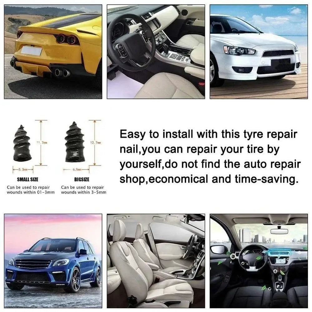Tyre Repair Set (different sets available)