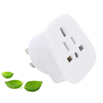 UK/US to AU Power Plug Adapter – 10A 250V