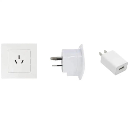 UK/US to AU Power Plug Adapter – 10A 250V