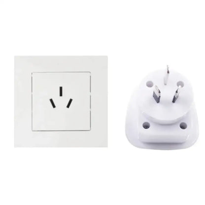 UK/US to AU Power Plug Adapter – 10A 250V