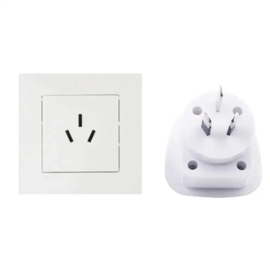 UK/US to AU Power Plug Adapter – 10A 250V