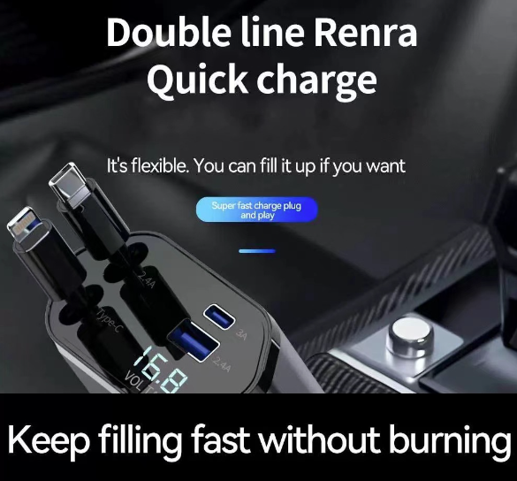 Car Charger Fast Car Charger 120W