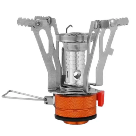 Ultra light Foldable Gas Stove for Camping & Hiking