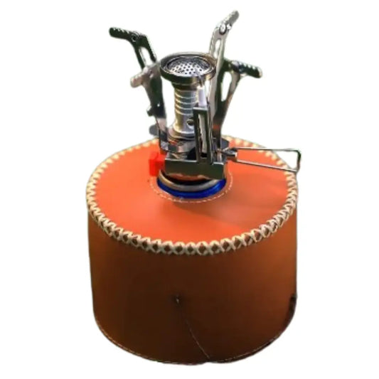 Ultra light Foldable Gas Stove for Camping & Hiking
