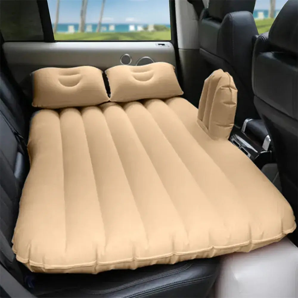 Ultra-Soft Inflatable Car Travel Bed (3 colours available)