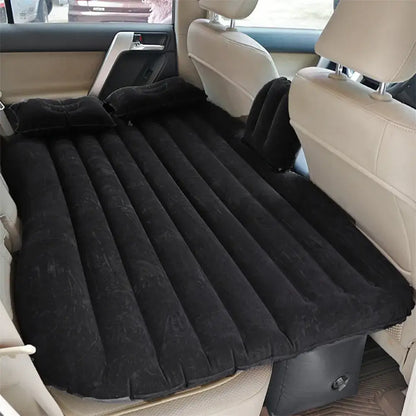 Ultra-Soft Inflatable Car Travel Bed (3 colours available)