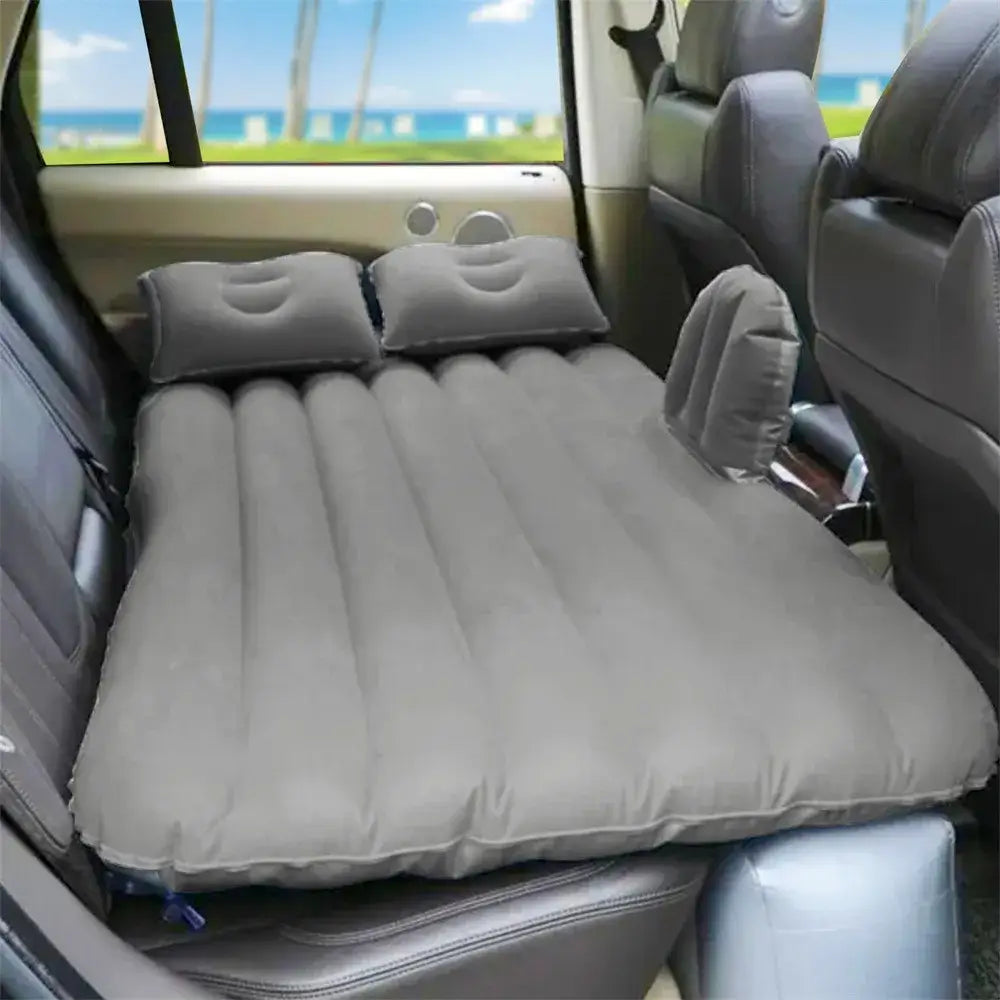 Ultra-Soft Inflatable Car Travel Bed (3 colours available)