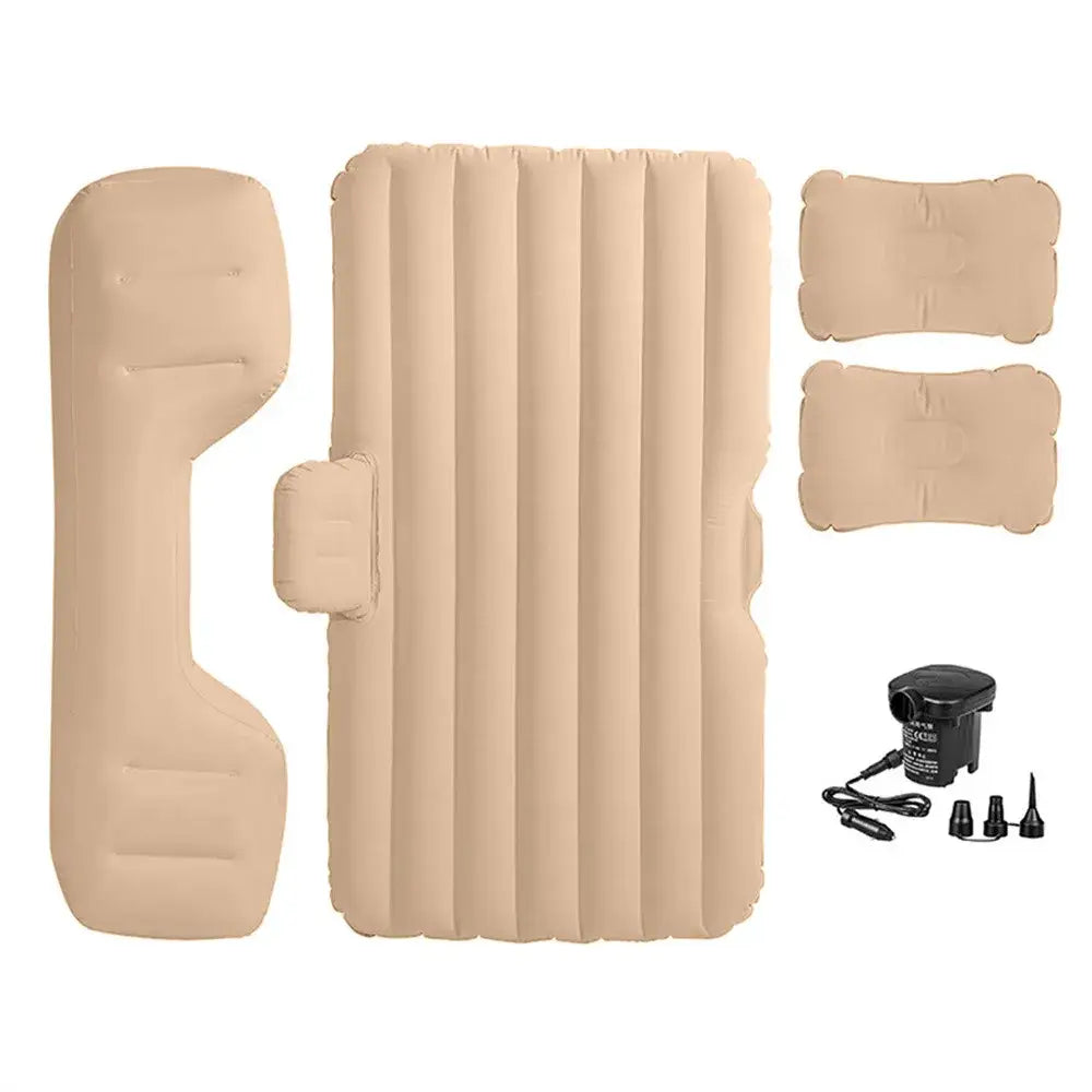 Ultra-Soft Inflatable Car Travel Bed (3 colours available)