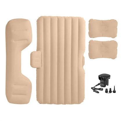 Ultra-Soft Inflatable Car Travel Bed (3 colours available)