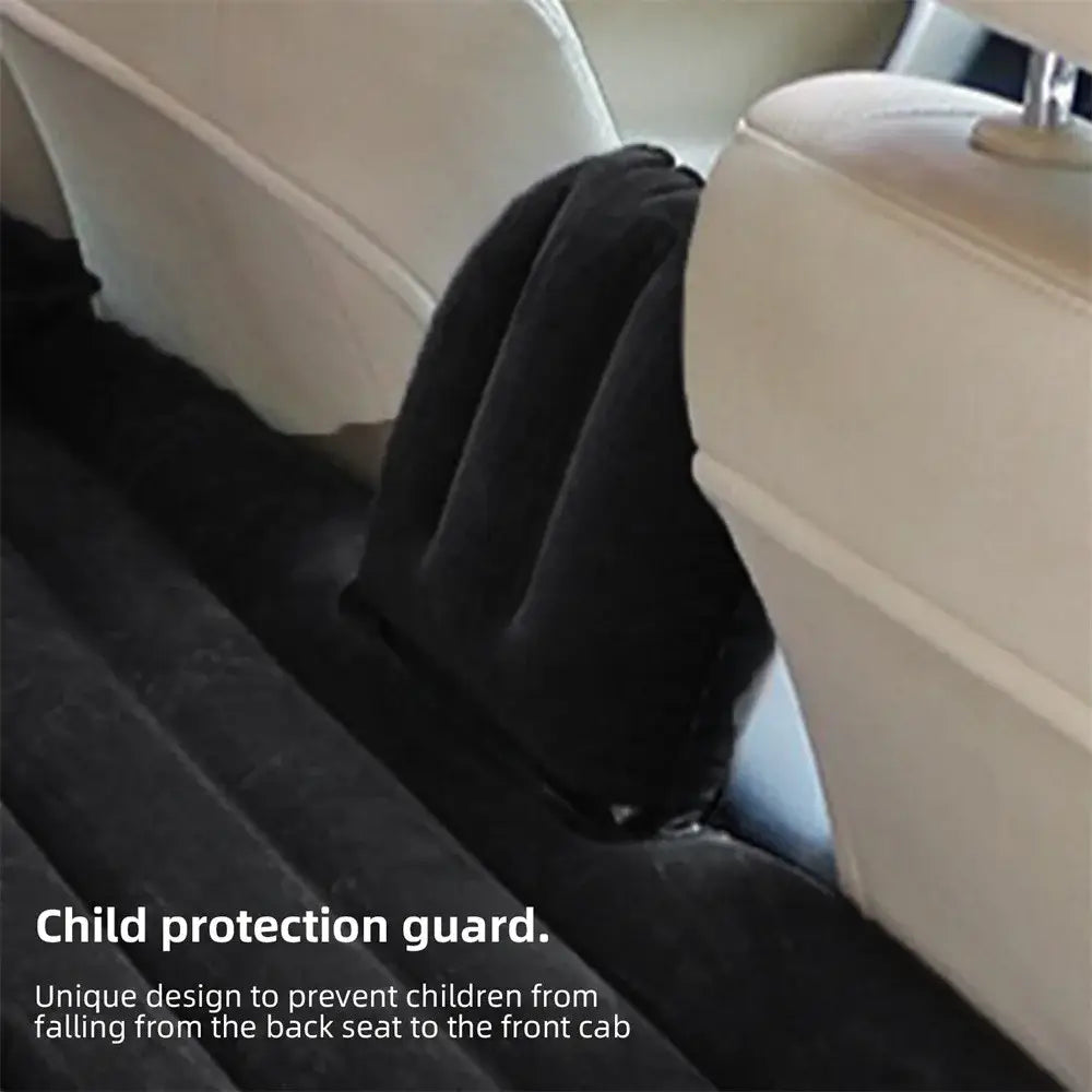 Ultra-Soft Inflatable Car Travel Bed (3 colours available)