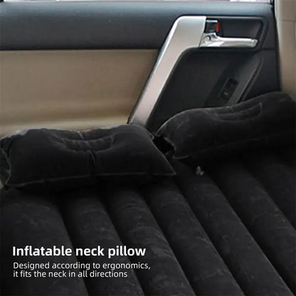 Ultra-Soft Inflatable Car Travel Bed (3 colours available)