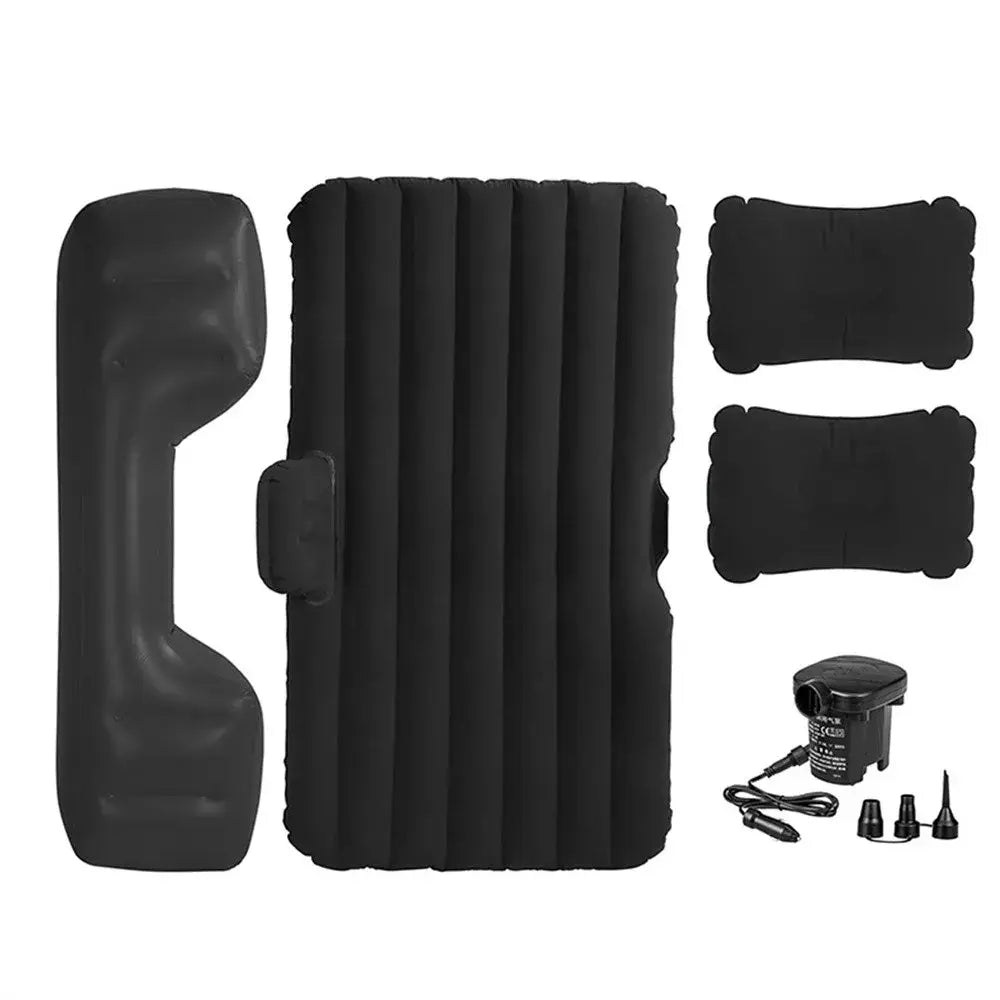 Ultra-Soft Inflatable Car Travel Bed (3 colours available)