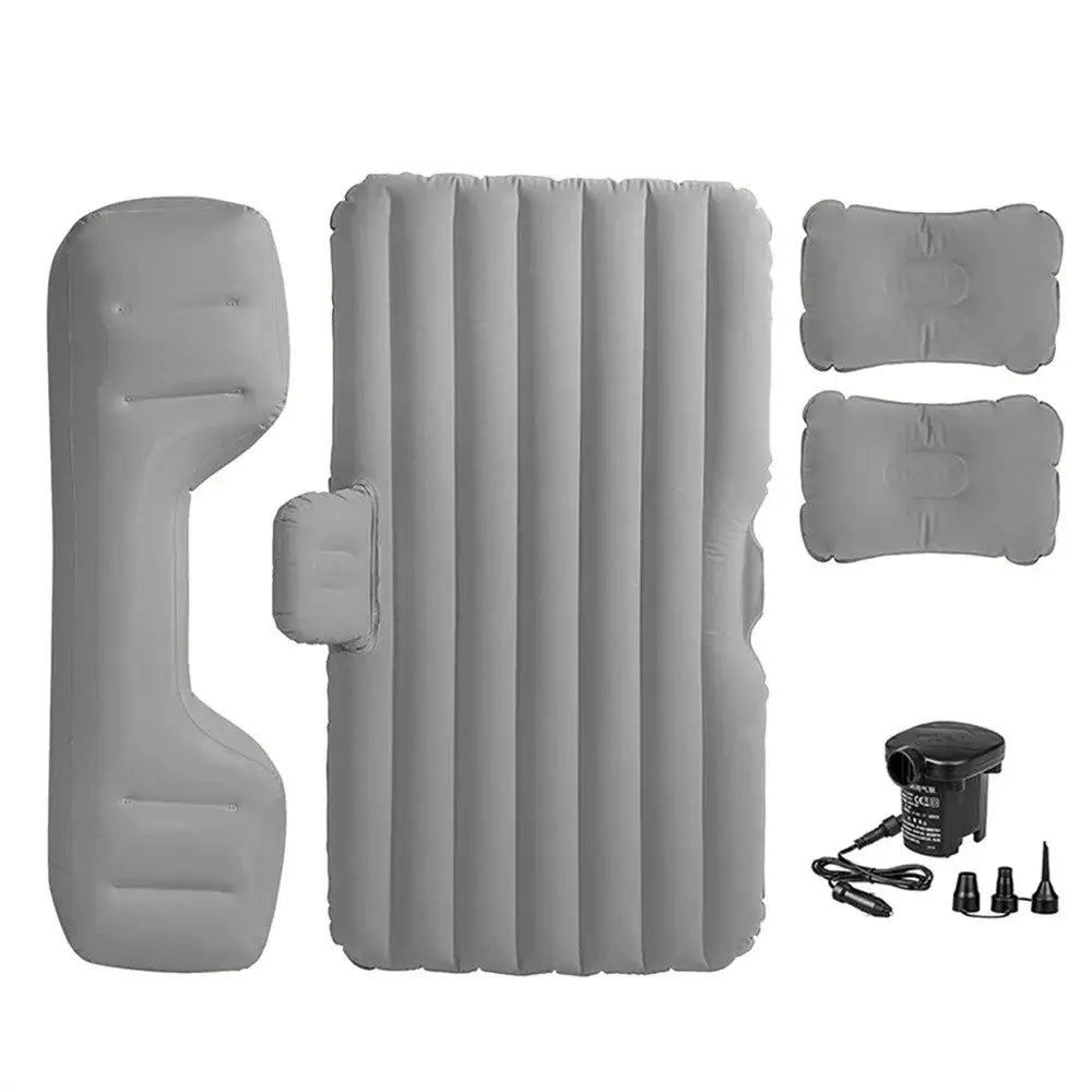 Ultra-Soft Inflatable Car Travel Bed (3 colours available)