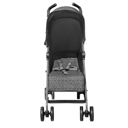 Comfortable & Portable Baby Umbrella Stroller with a Rain Cover-Black