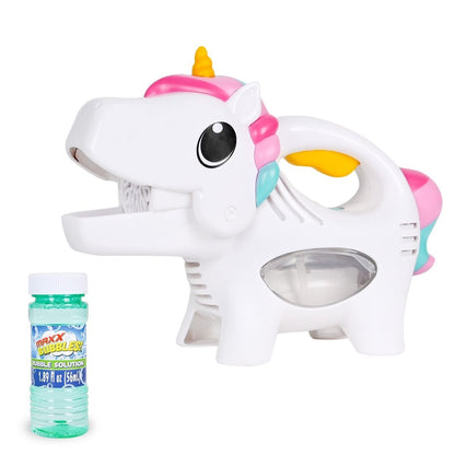 Maxx Bubbles - Handheld Unicorn Bubbler