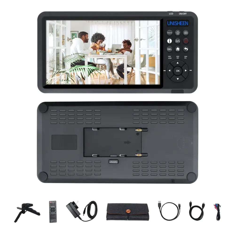 1080p VHS to Digital Converter & MP3 Recorder