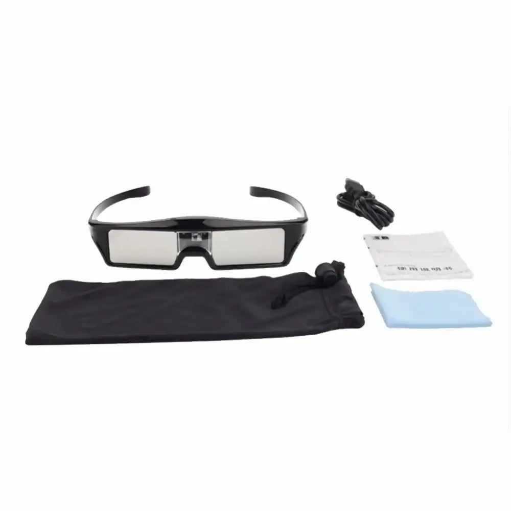 Universal Active Shutter 3D Glasses for DLP & RF TVs