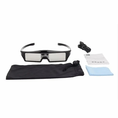 Universal Active Shutter 3D Glasses for DLP & RF TVs
