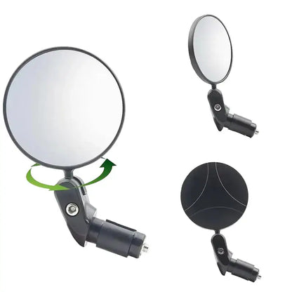 Universal Bicycle Rearview Mirror (1pc & 2pcs)