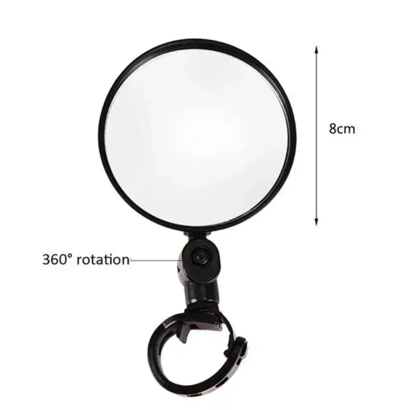 Universal Bicycle Rearview Mirror Convex